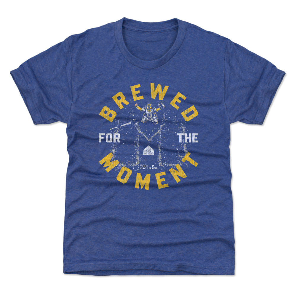 William Contreras Kids T-Shirt | 500 LEVEL