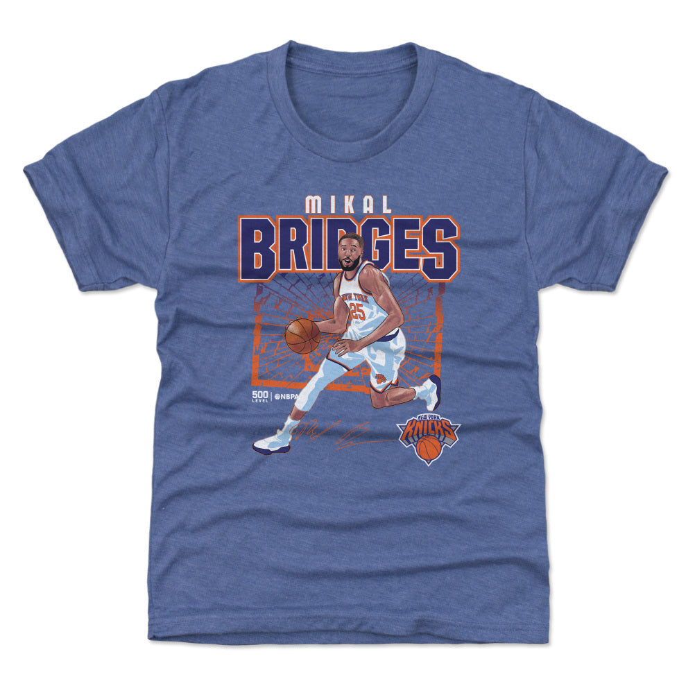Mikal Bridges Kids T-Shirt | 500 LEVEL