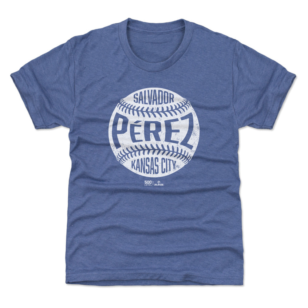 Salvador Perez Kids T-Shirt | 500 LEVEL