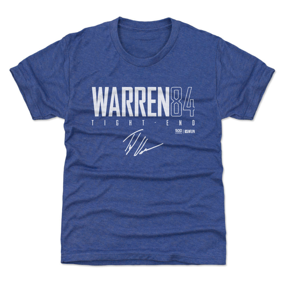 Tyler Warren Kids T-Shirt | 500 LEVEL