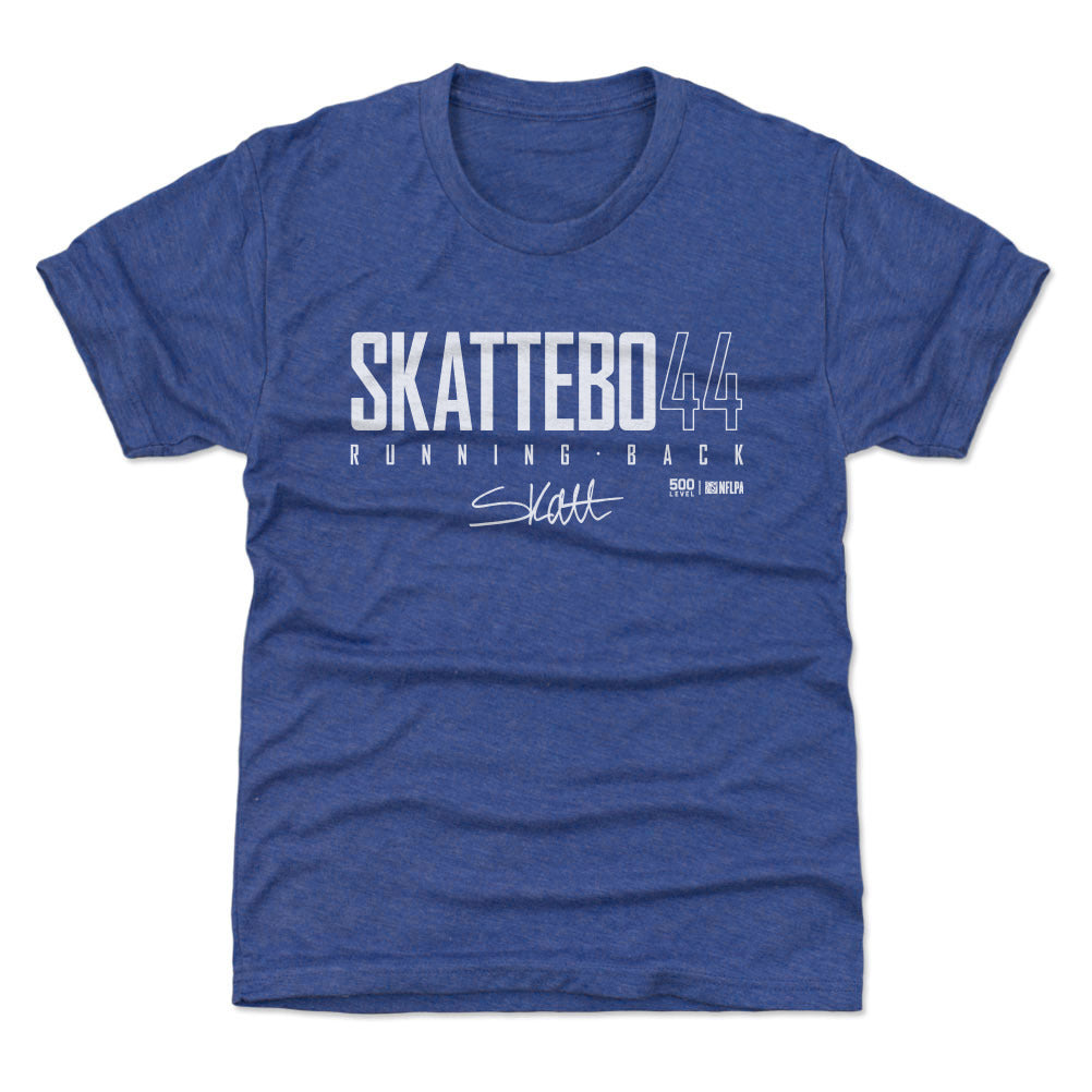 Cam Skattebo Kids T-Shirt | 500 LEVEL