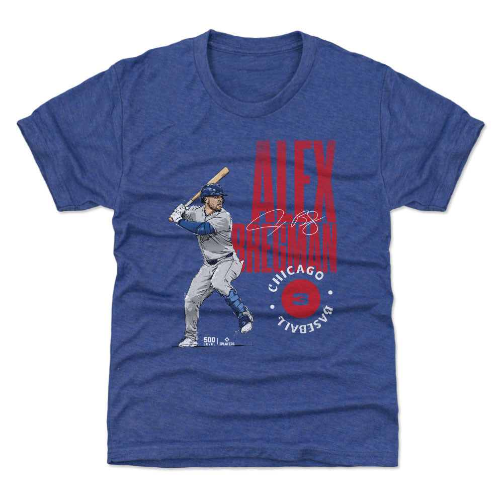 Alex Bregman Kids T-Shirt | 500 LEVEL