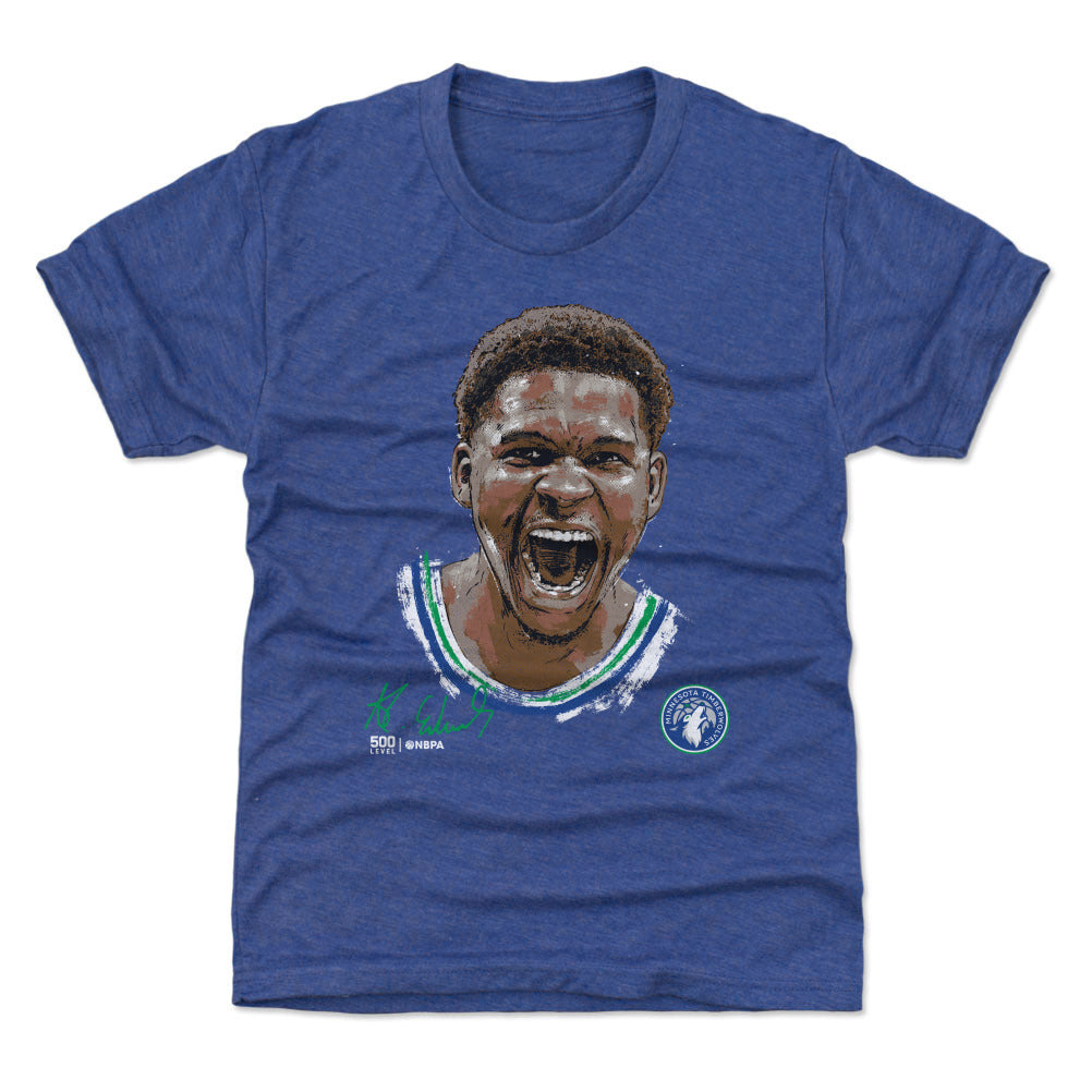 Anthony Edwards Kids T-Shirt | 500 LEVEL
