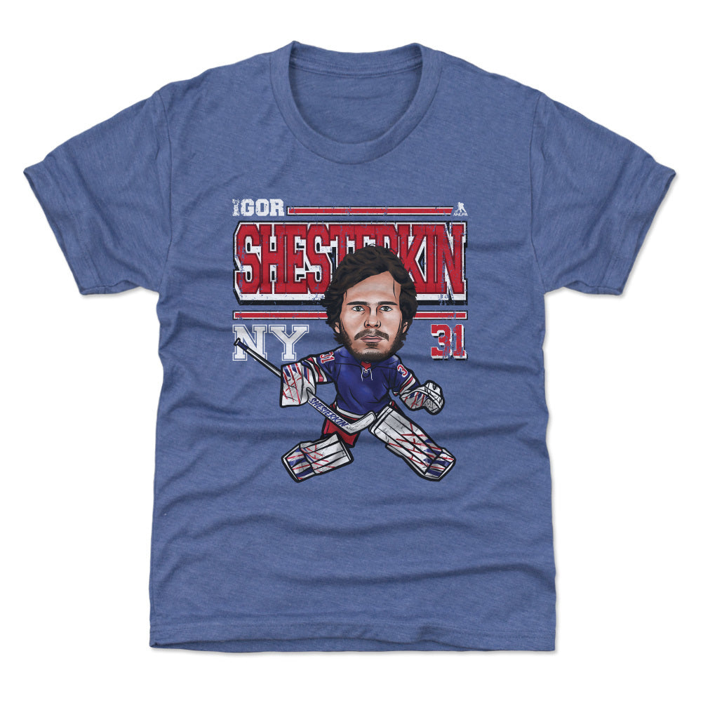 Igor Shesterkin Kids T-Shirt | 500 LEVEL