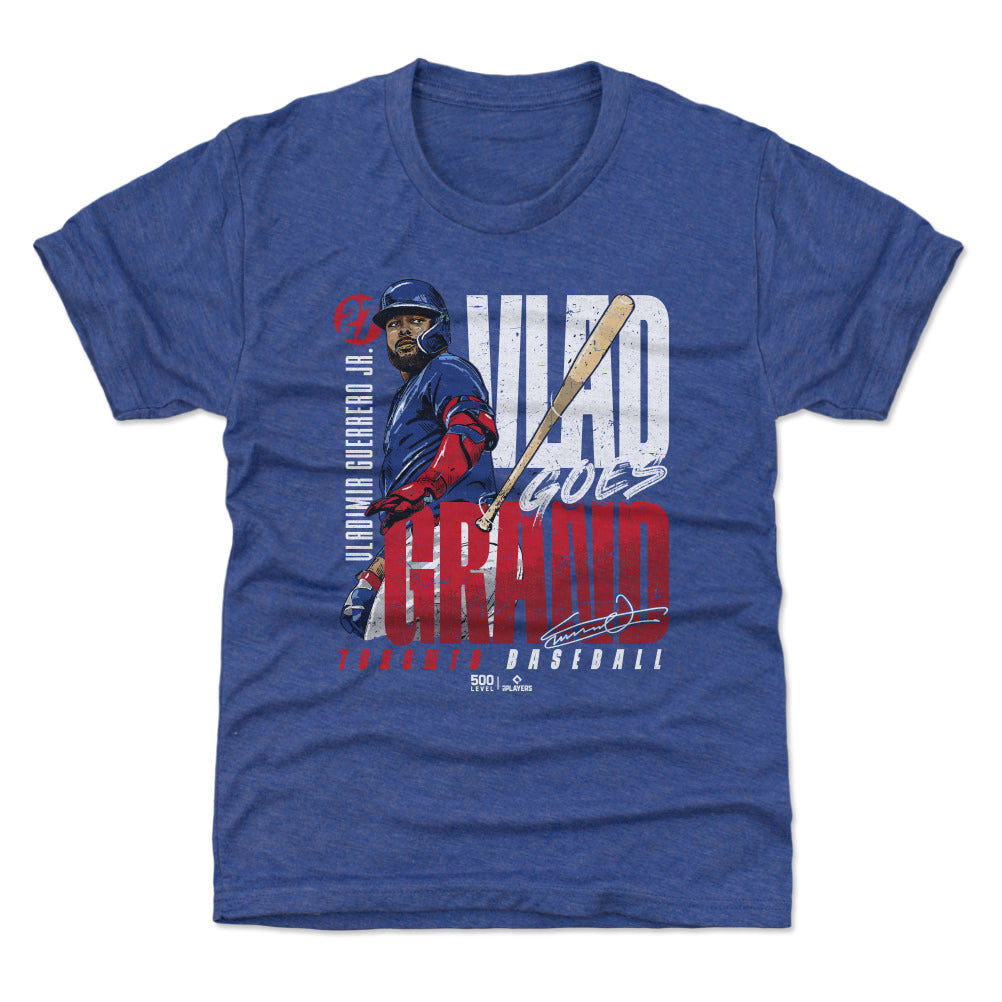 Vladimir Guerrero Jr. Kids T-Shirt | 500 LEVEL