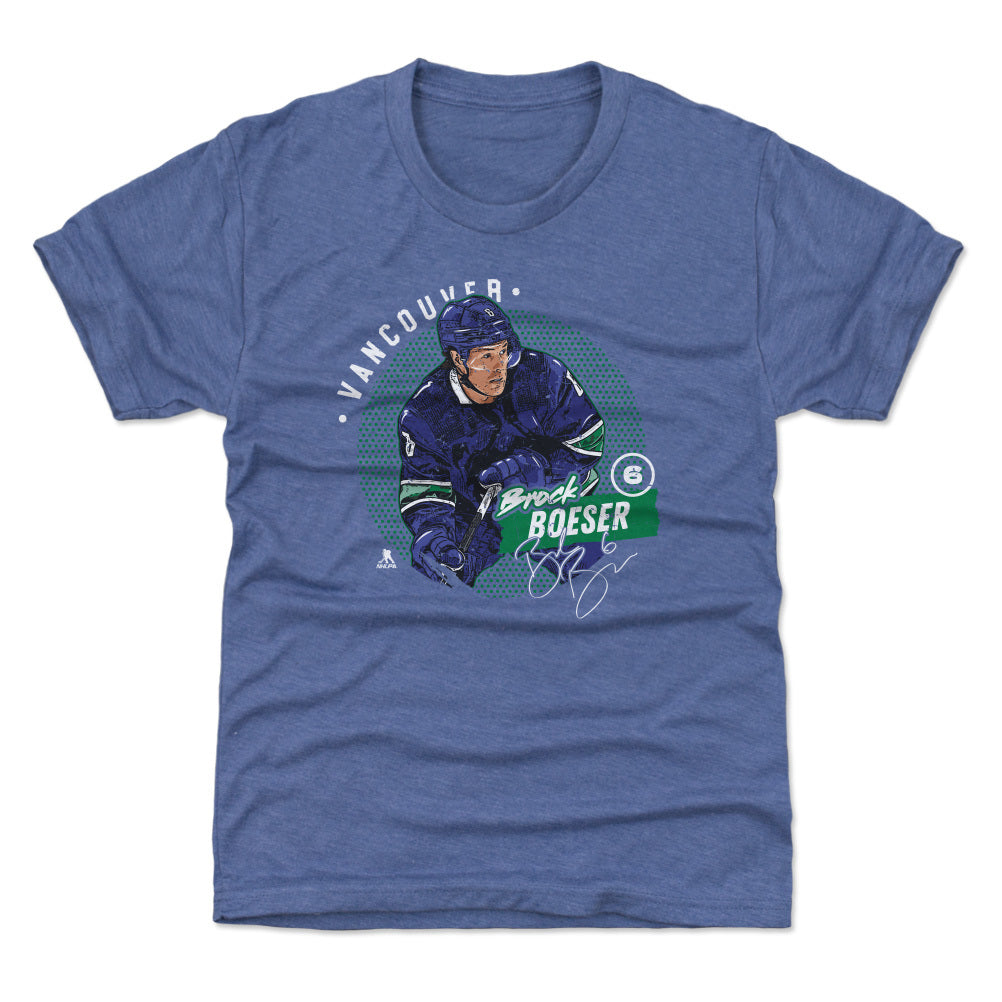 Brock Boeser Kids T-Shirt | 500 LEVEL