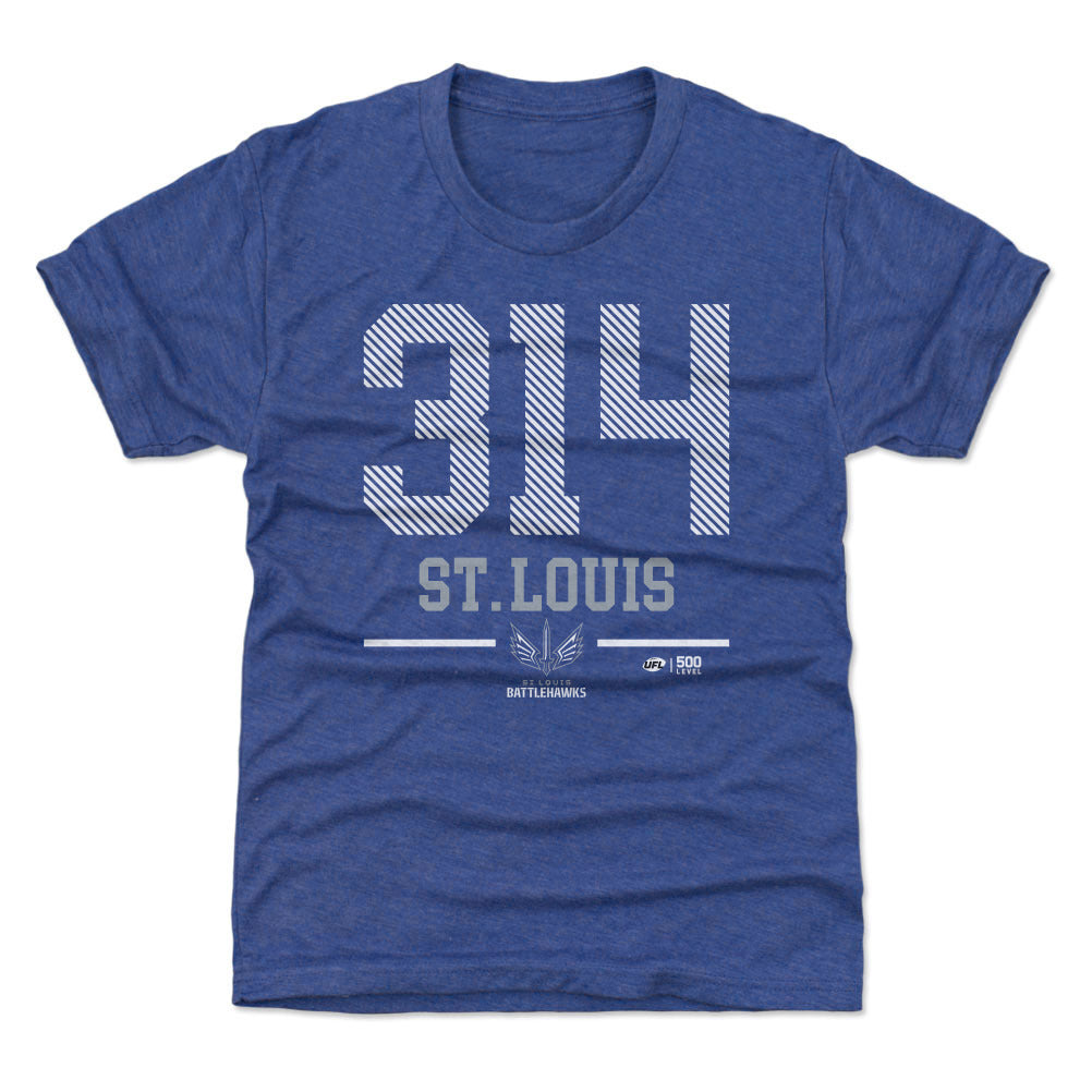 St. Louis Battlehawks Kids T-Shirt | 500 LEVEL