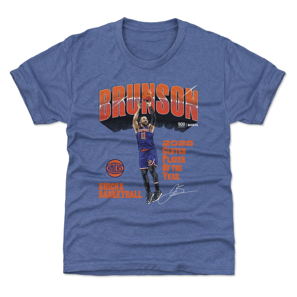 Jalen Brunson Kids T-Shirt | 500 LEVEL