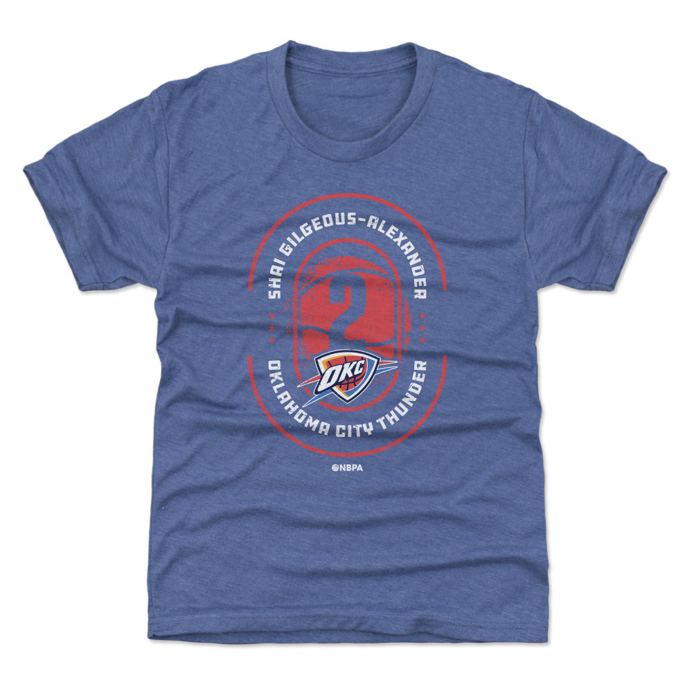 Shai Gilgeous-Alexander Kids T-Shirt | 500 LEVEL