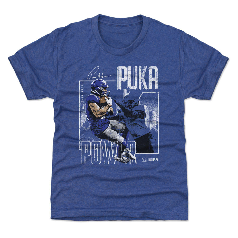 Puka Nacua Kids T-Shirt | 500 LEVEL
