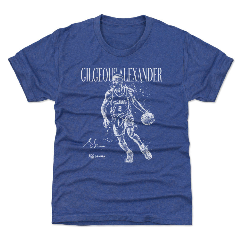 Shai Gilgeous-Alexander Kids T-Shirt | 500 LEVEL