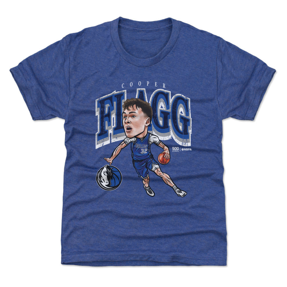 Cooper Flagg Kids T-Shirt | 500 LEVEL