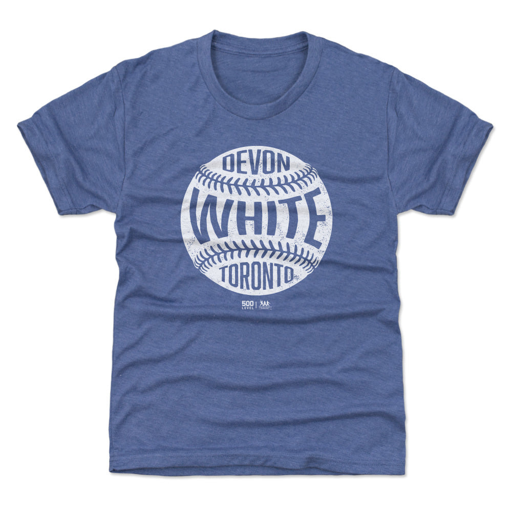 Devon White Kids T-Shirt | 500 LEVEL