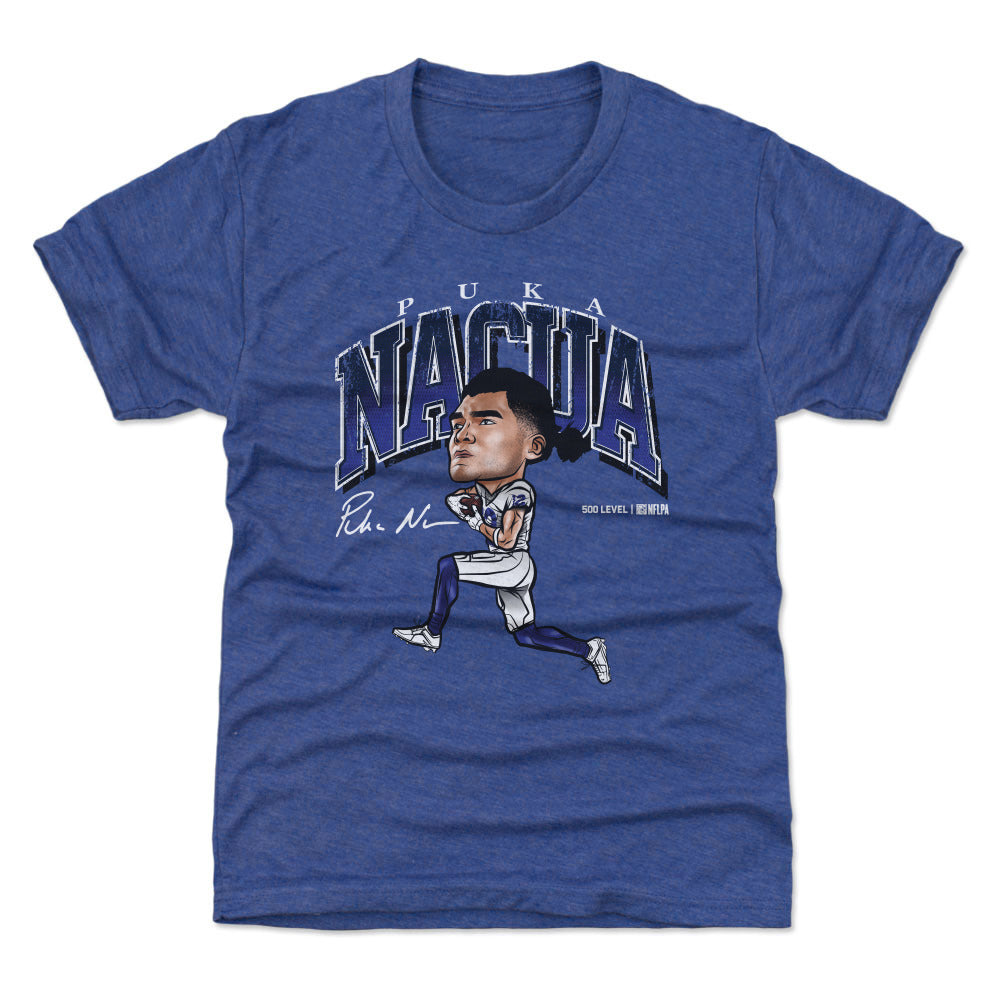 Puka Nacua Kids T-Shirt | 500 LEVEL