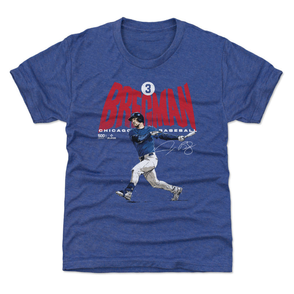 Alex Bregman Kids T-Shirt | 500 LEVEL