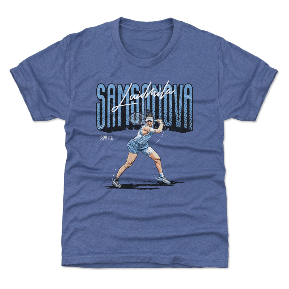 Liudmila Samsonova Kids T-Shirt | 500 LEVEL