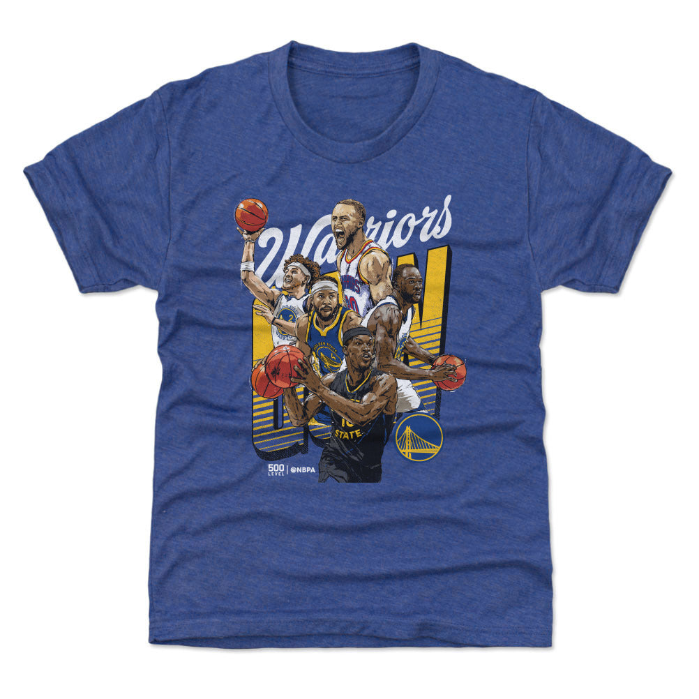 Golden State Warriors Kids T-Shirt | 500 LEVEL