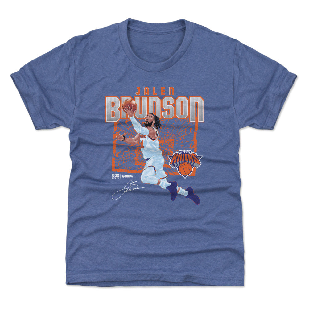 Jalen Brunson Kids T-Shirt | 500 LEVEL