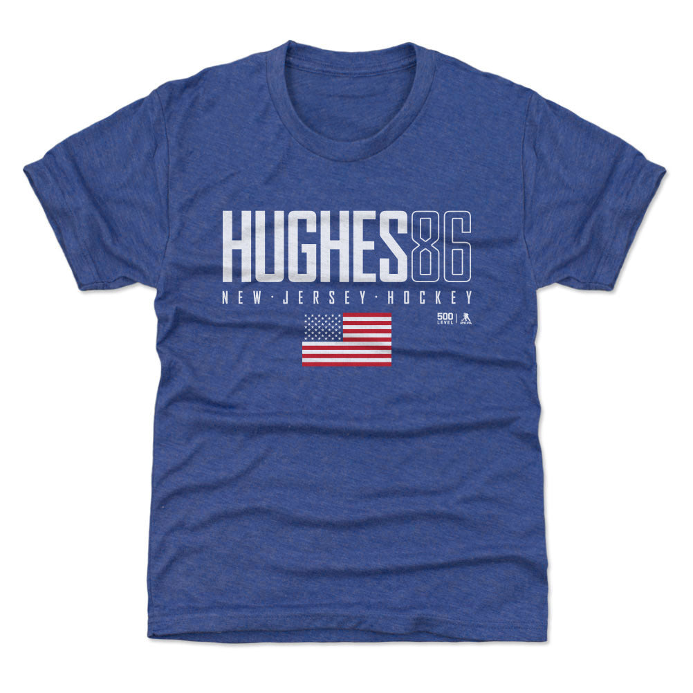 Jack Hughes Kids T-Shirt | 500 LEVEL