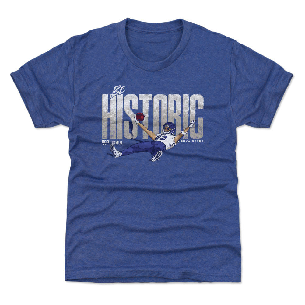 Puka Nacua Kids T-Shirt | 500 LEVEL