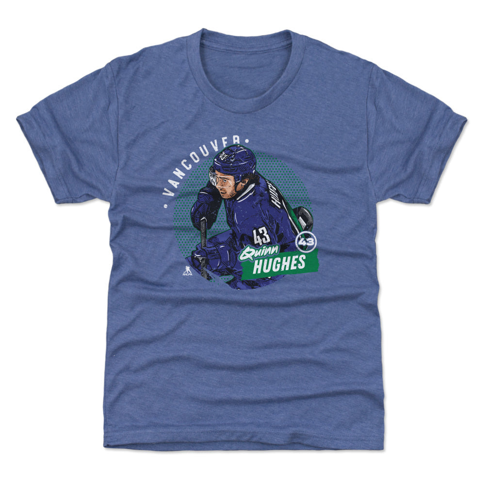 Quinn Hughes Kids T-Shirt | 500 LEVEL