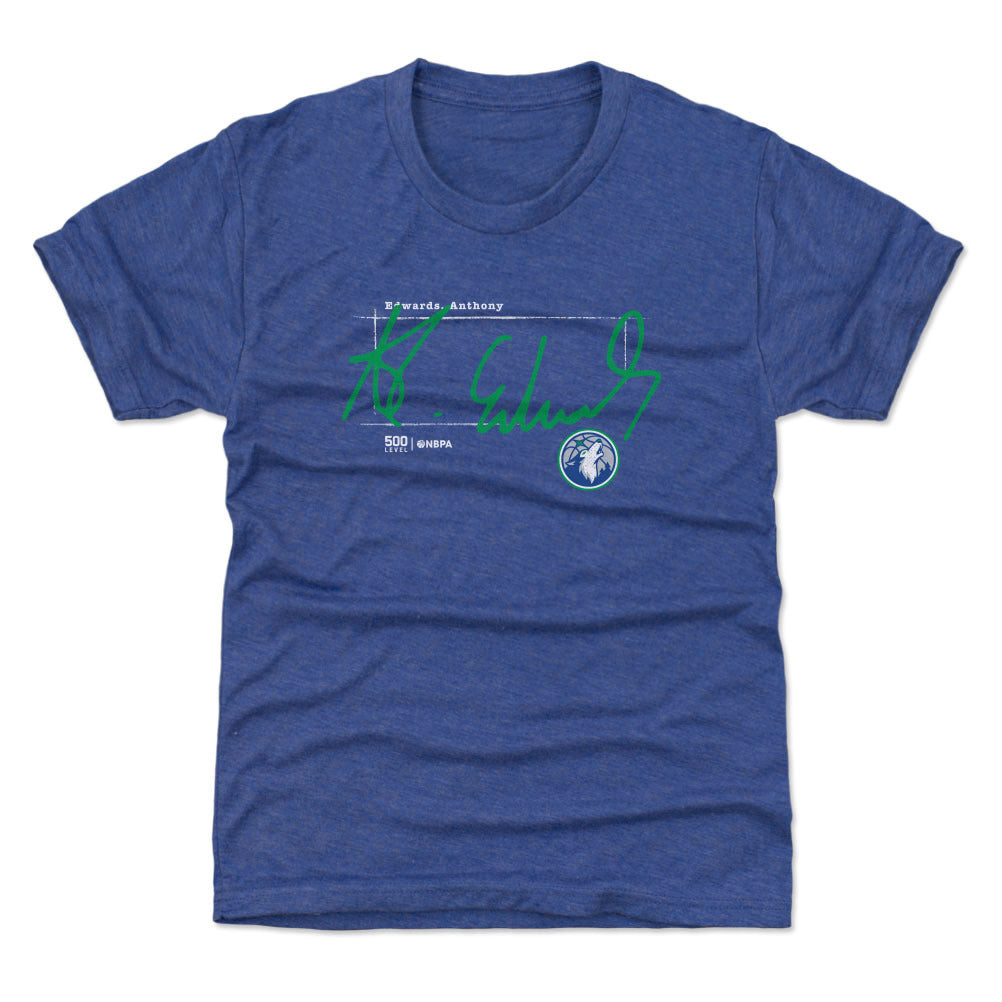 Anthony Edwards Kids T-Shirt | 500 LEVEL