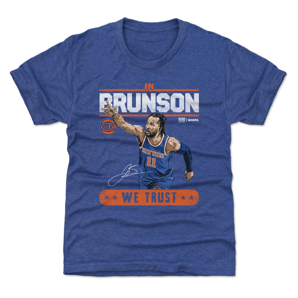 Jalen Brunson Kids T-Shirt | 500 LEVEL