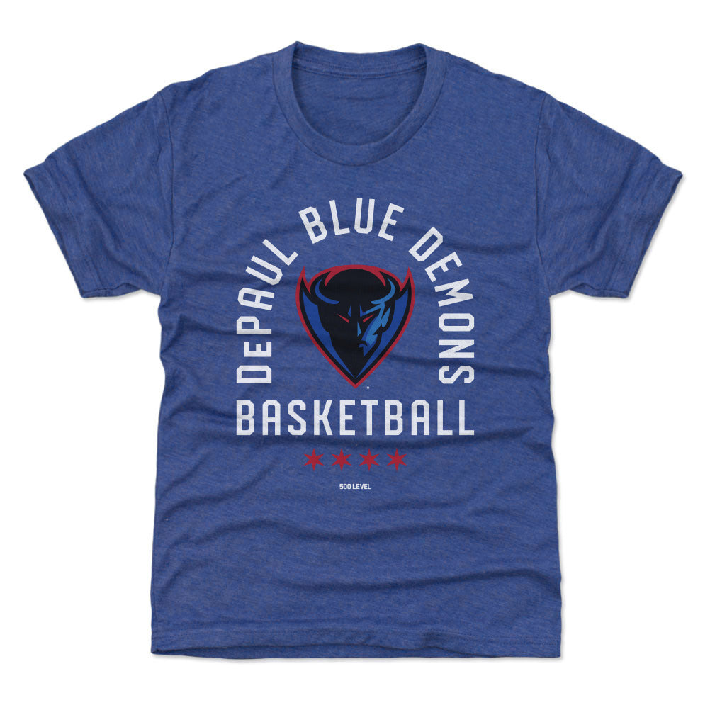 DePaul Blue Demons Kids T-Shirt | 500 LEVEL