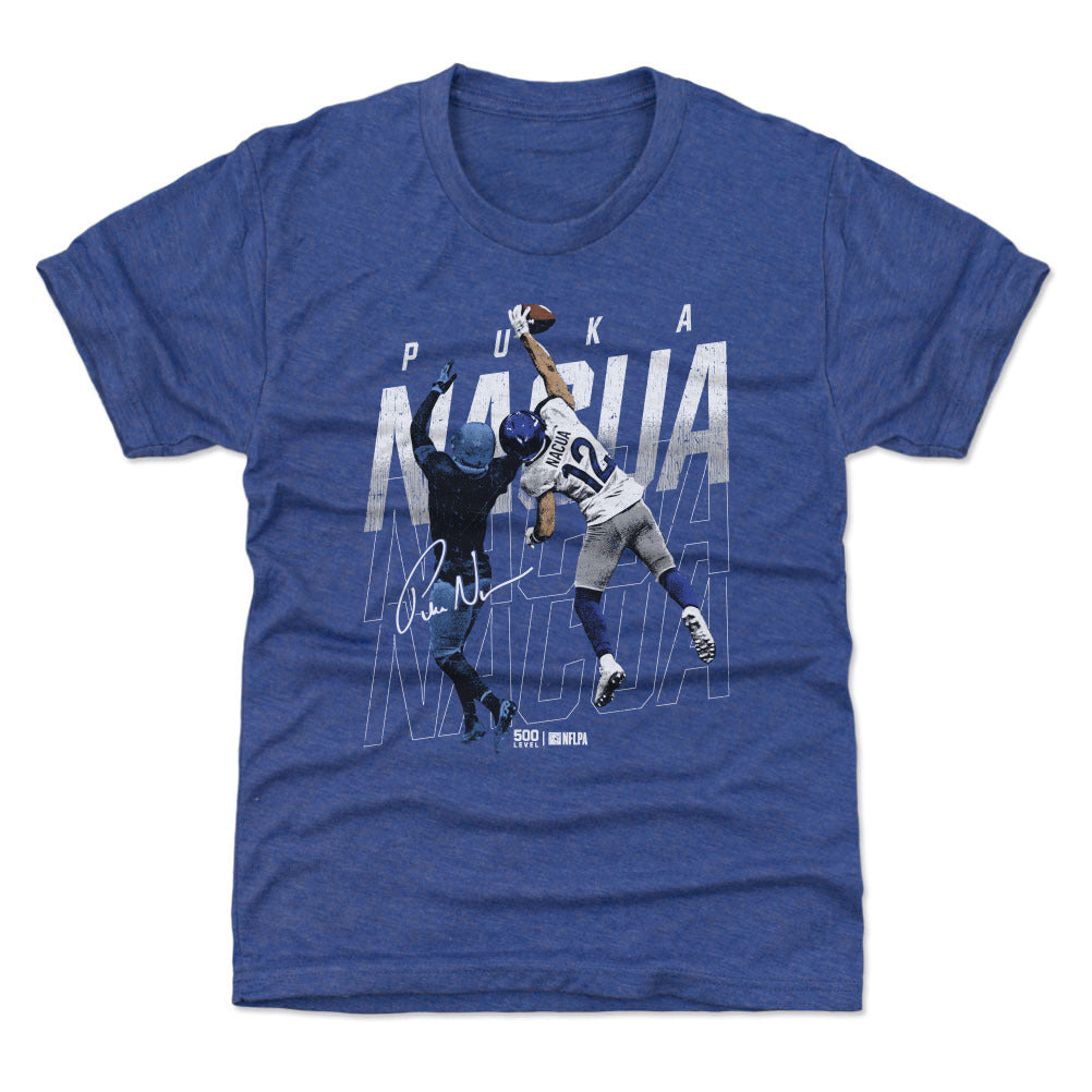 Puka Nacua Kids T-Shirt | 500 LEVEL