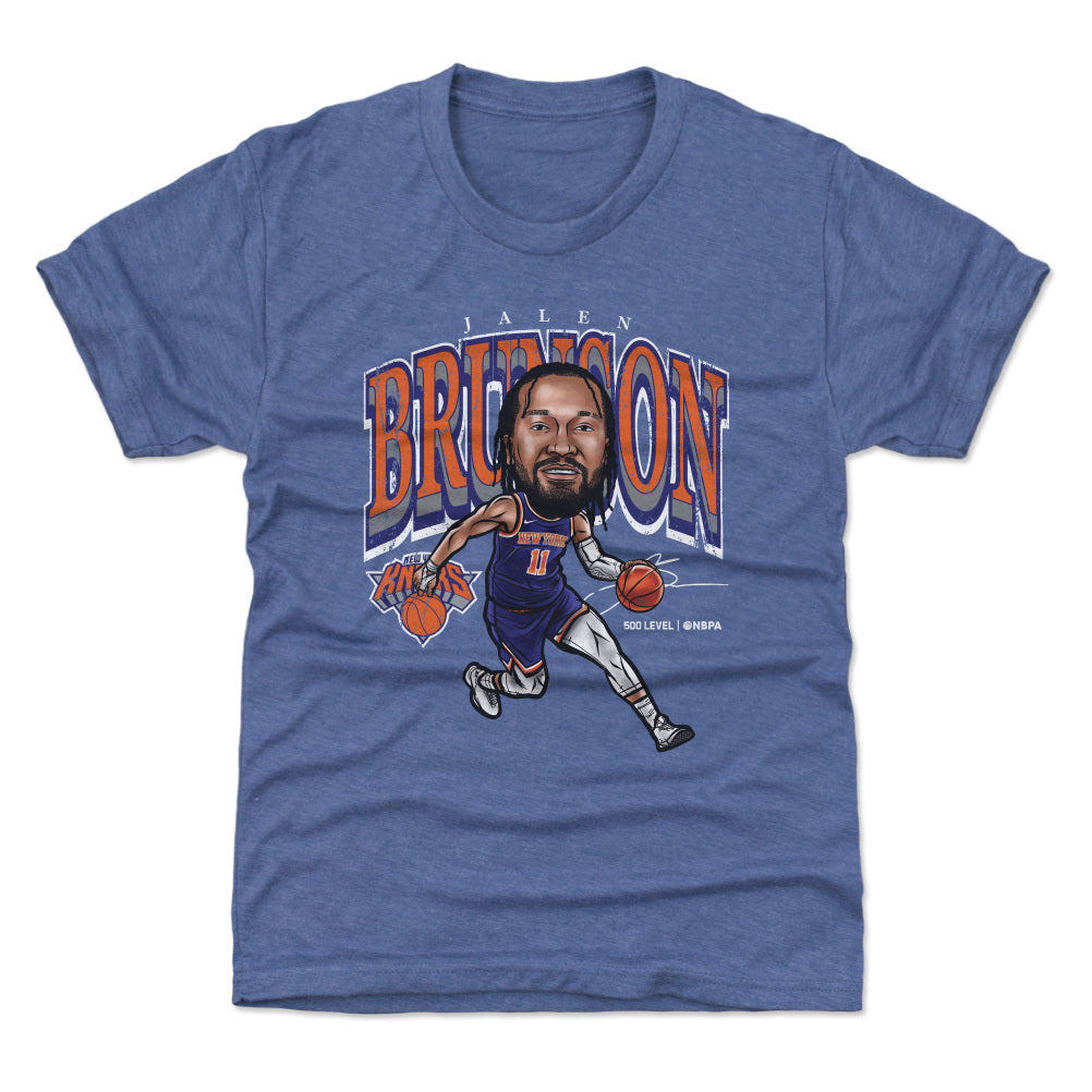Jalen Brunson Kids T-Shirt | 500 LEVEL