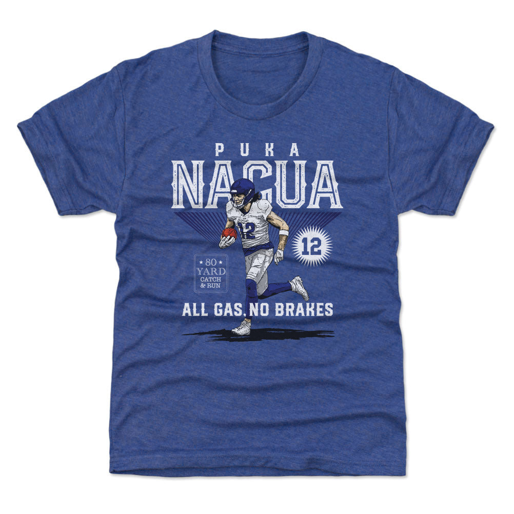 Puka Nacua Kids T-Shirt | 500 LEVEL
