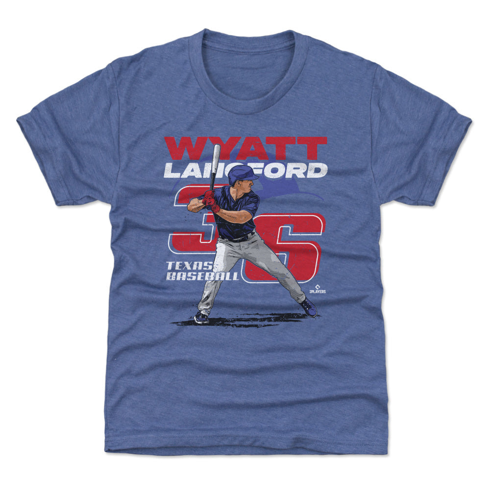 Wyatt Langford Kids T-Shirt | 500 LEVEL