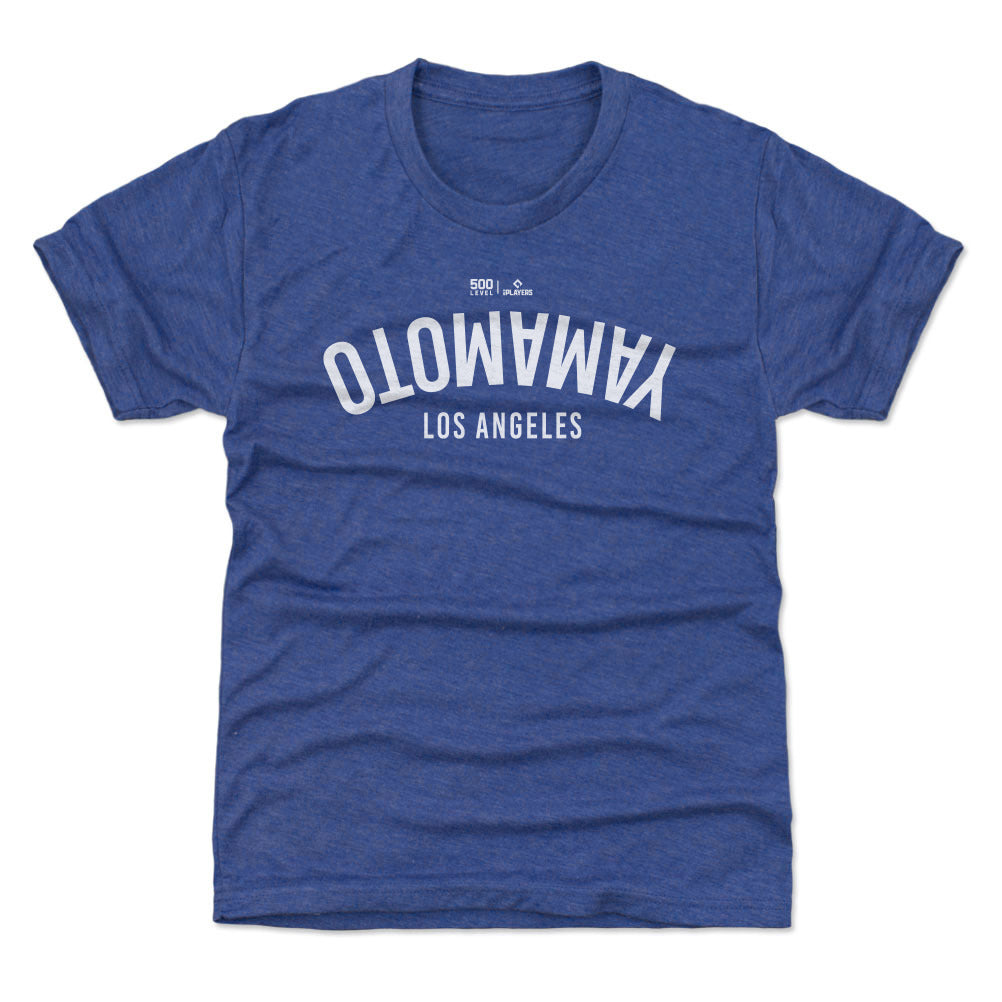 Yoshinobu Yamamoto Kids T-Shirt | 500 LEVEL