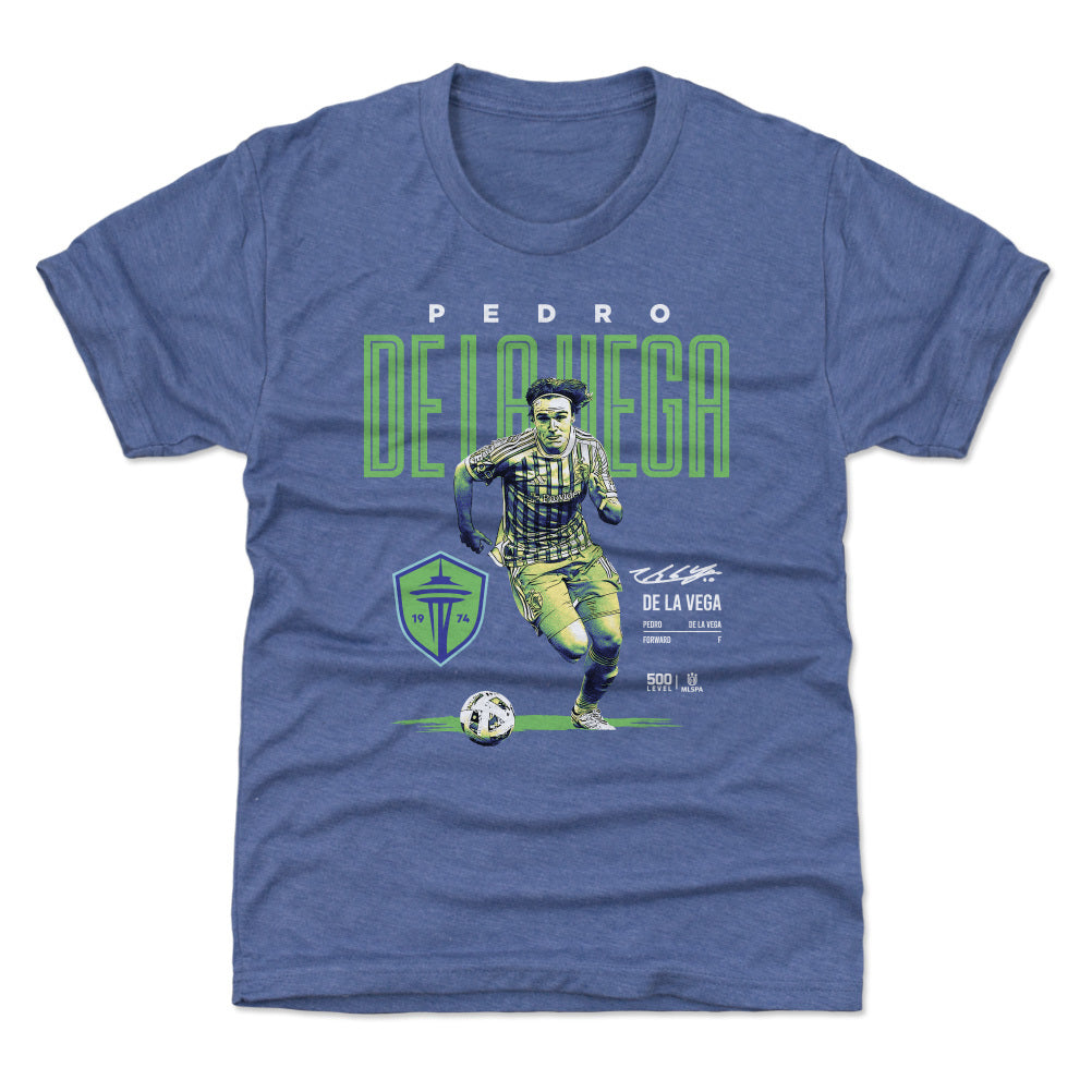 Pedro De La Vega Kids T-Shirt | 500 LEVEL