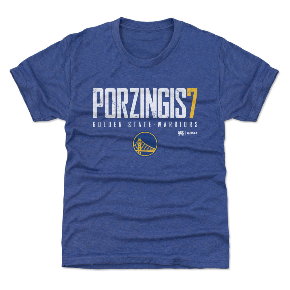Kristaps Porzingis Kids T-Shirt | 500 LEVEL