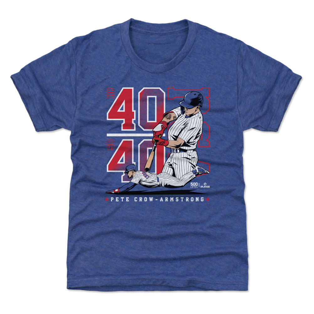 Pete Crow-Armstrong Kids T-Shirt | 500 LEVEL