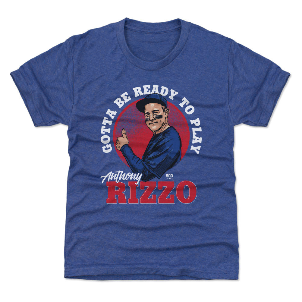 Anthony Rizzo Kids T-Shirt | 500 LEVEL