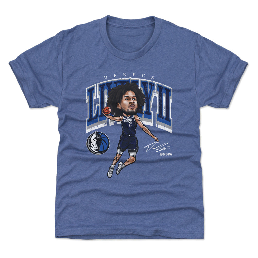 Dereck Lively II Kids T-Shirt | 500 LEVEL