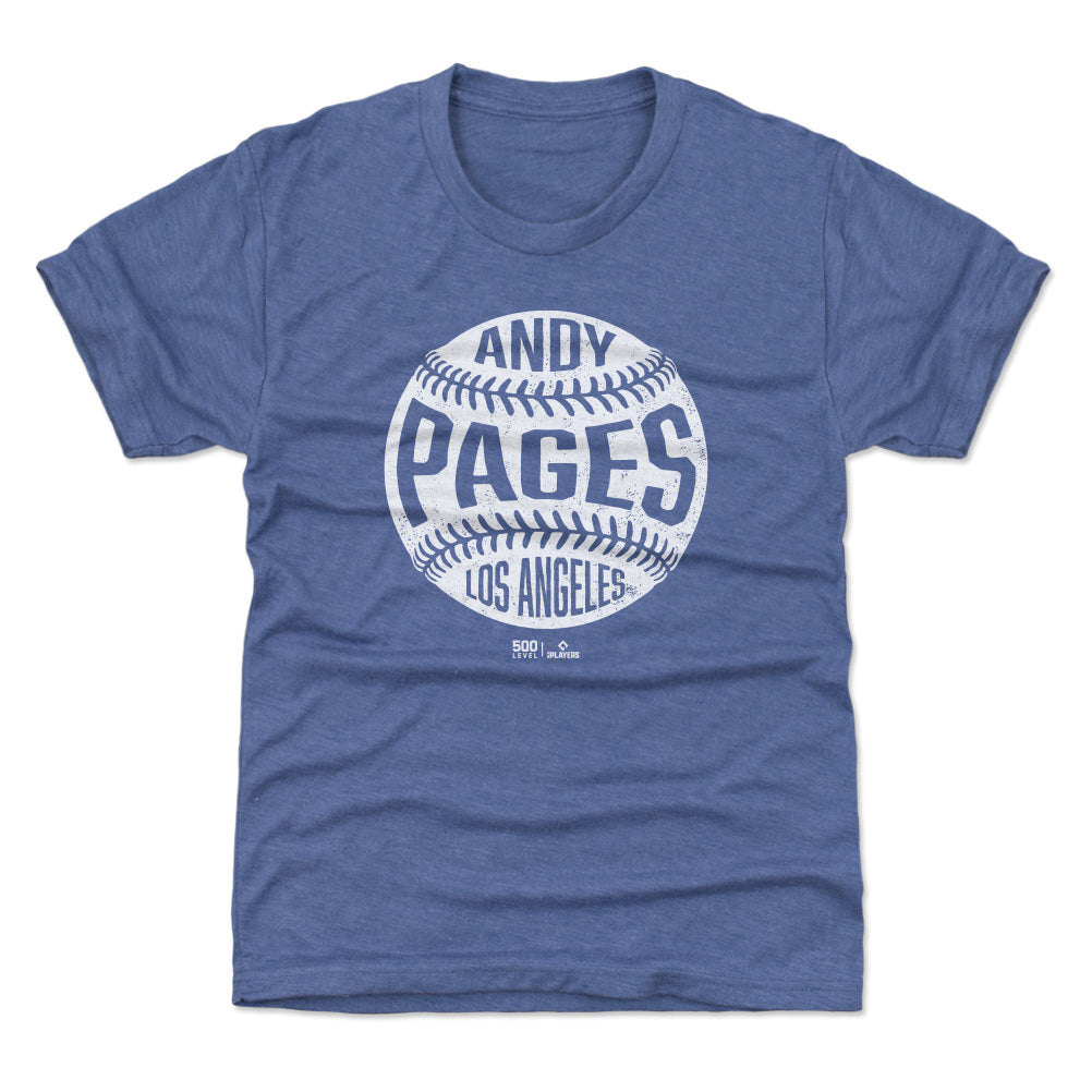 Andy Pages Kids T-Shirt | 500 LEVEL