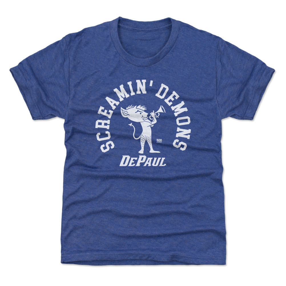 DePaul Blue Demons Kids T-Shirt | 500 LEVEL