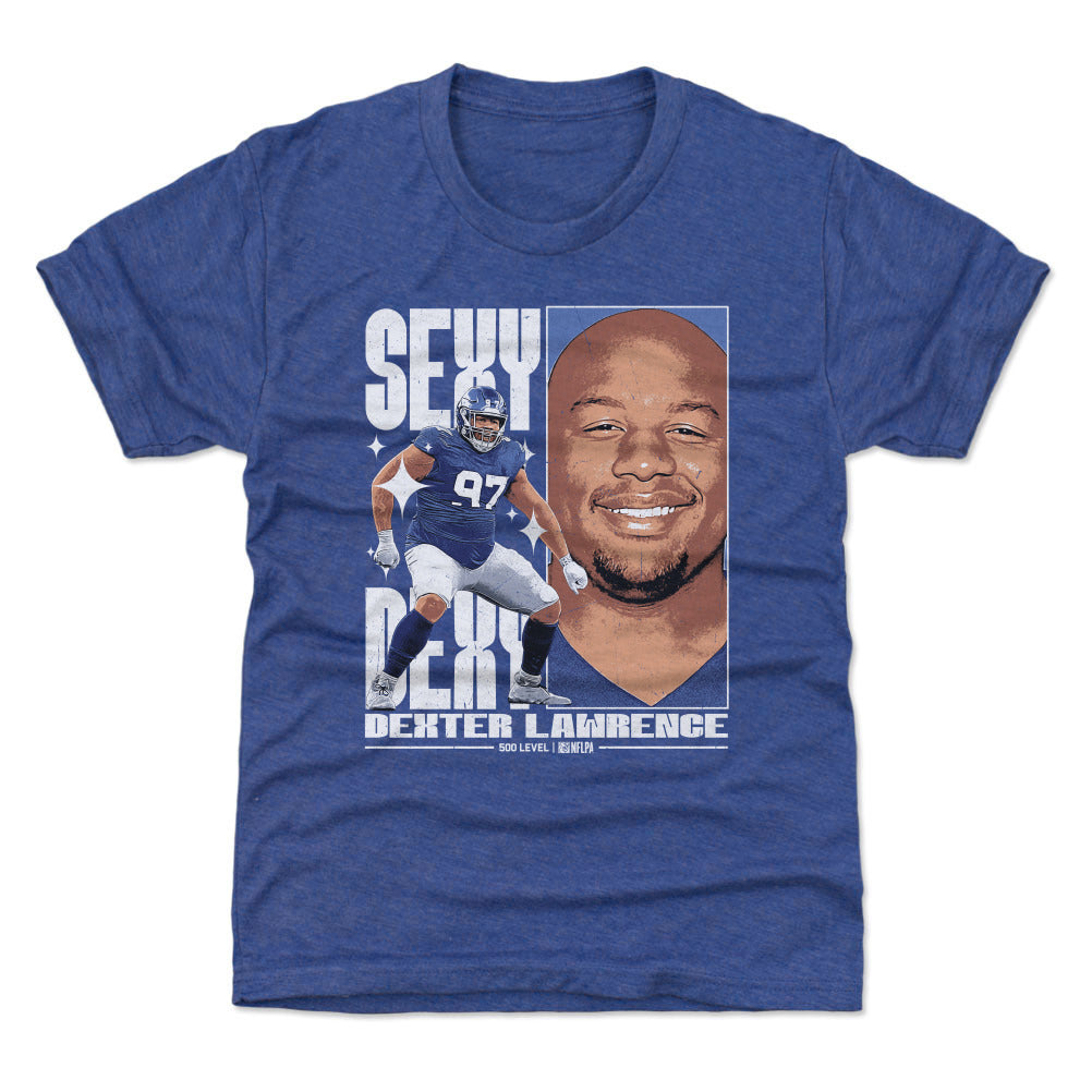 Dexter Lawrence Kids T-Shirt | 500 LEVEL