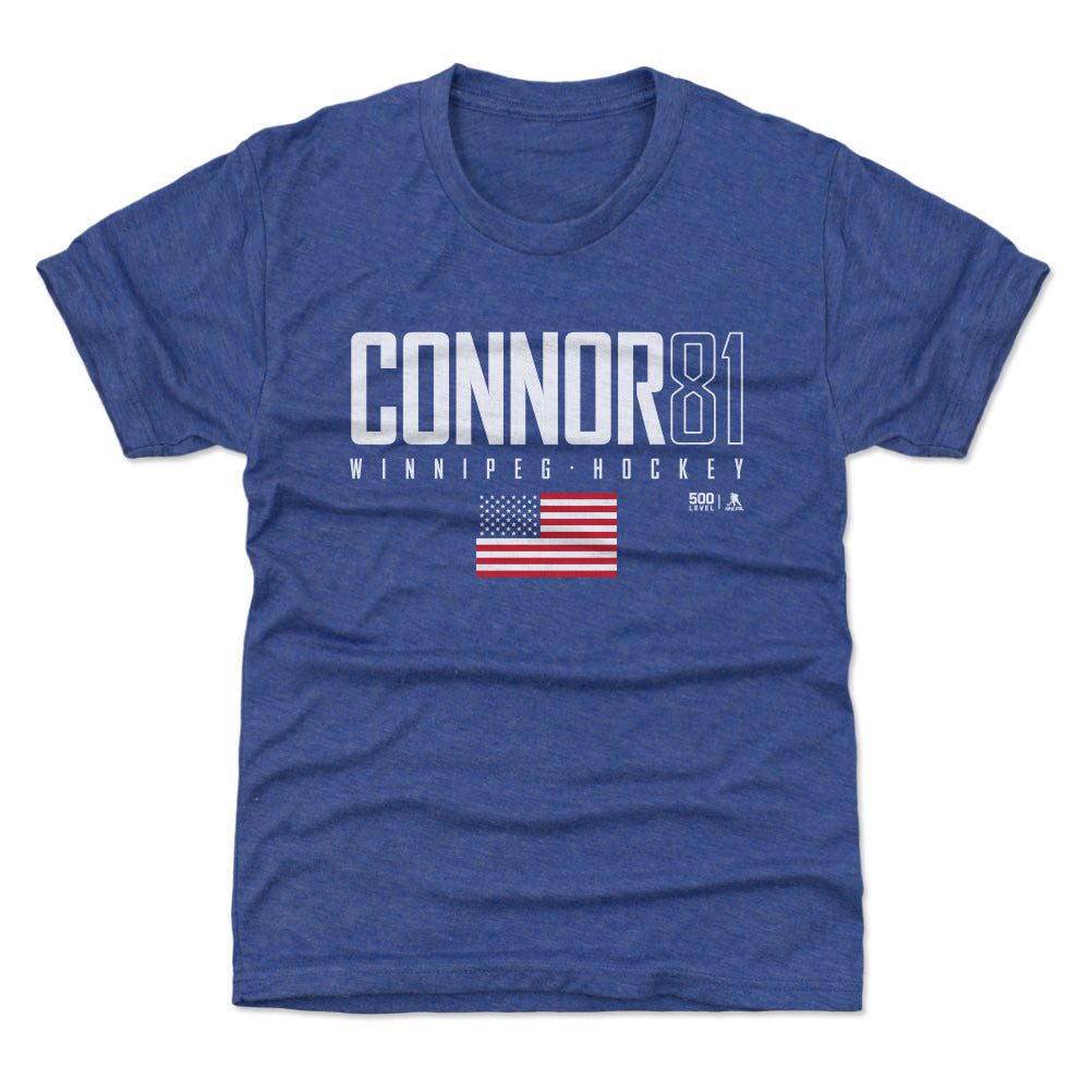 Kyle Connor Kids T-Shirt | 500 LEVEL