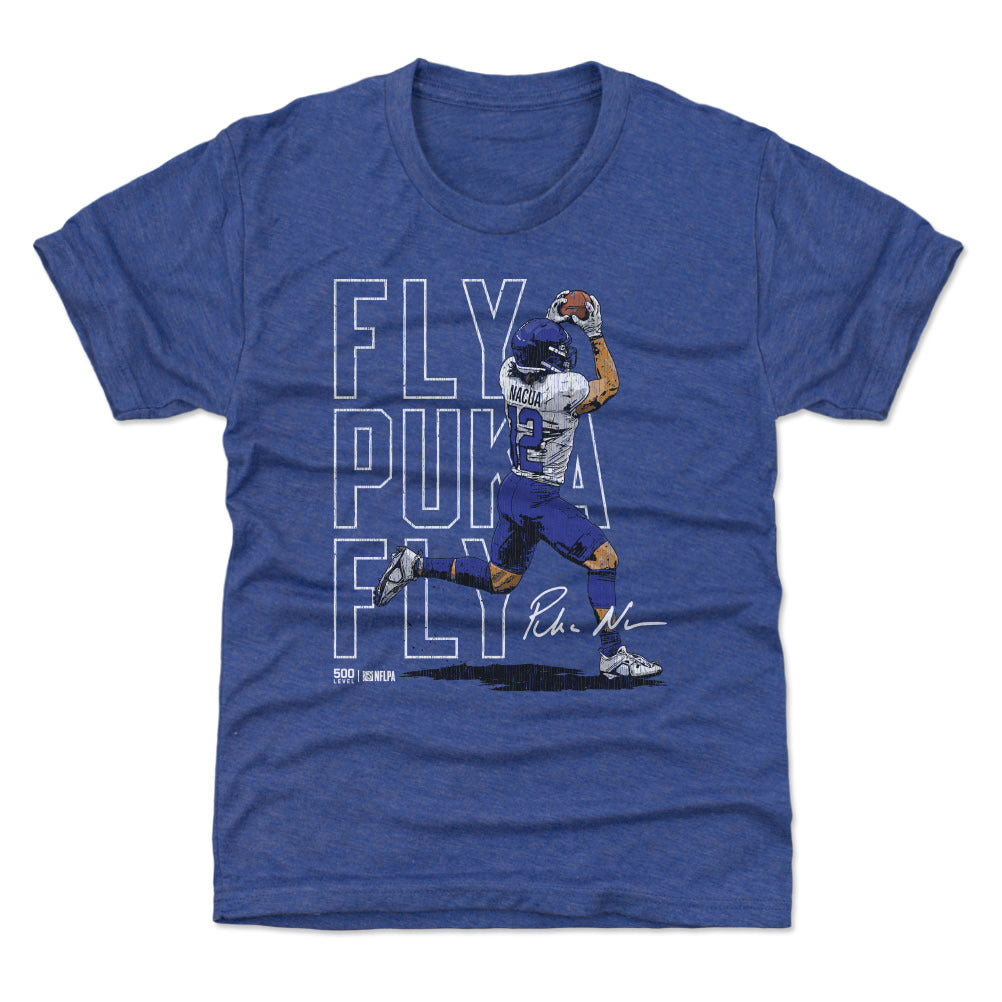 Puka Nacua Kids T-Shirt | 500 LEVEL