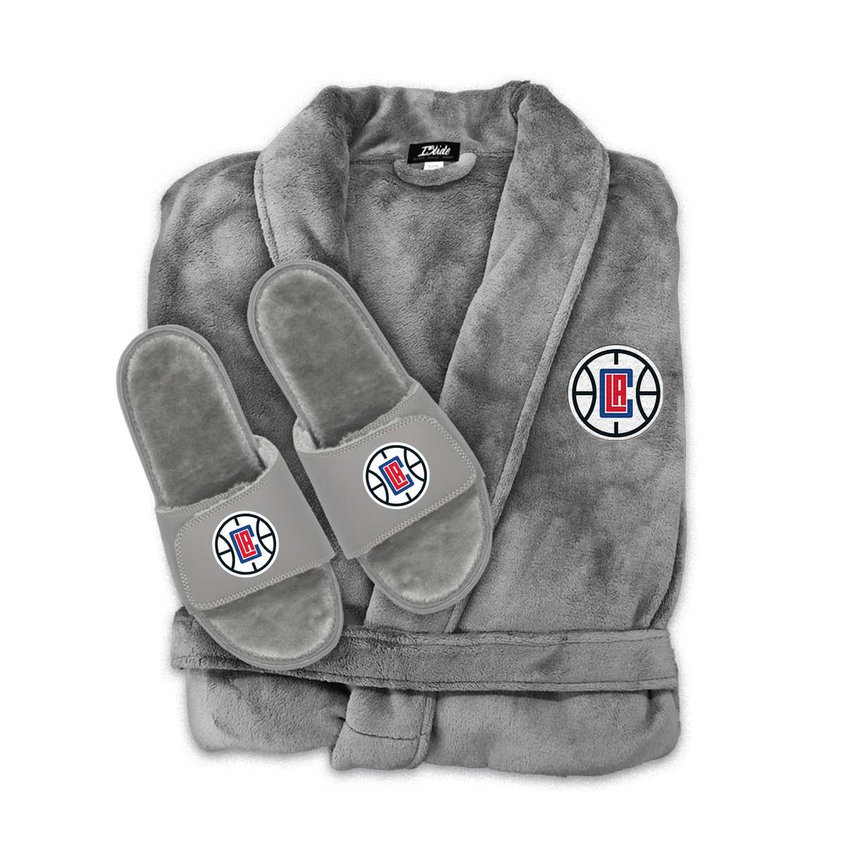 Los Angeles Clippers Boss Robe Slide Bundle