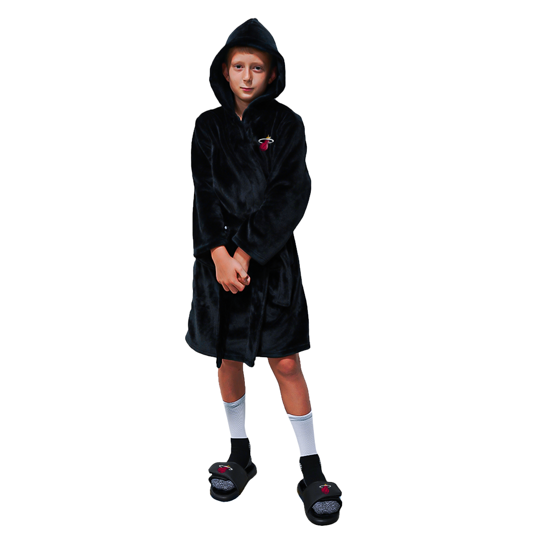 Miami Heat Phantom Robe Slide Bundle