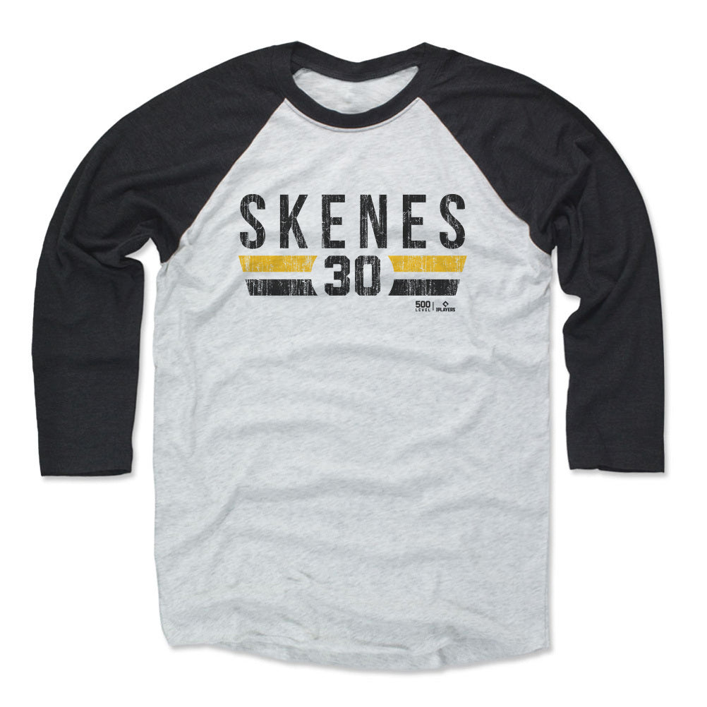Paul Skenes Men's Baseball T-Shirt | 500 LEVEL