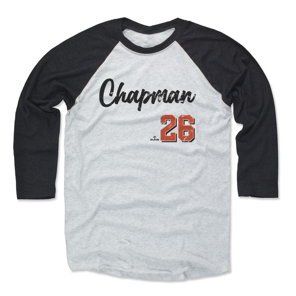 Matt Chapman Men's Baseball T-Shirt | 500 LEVEL
