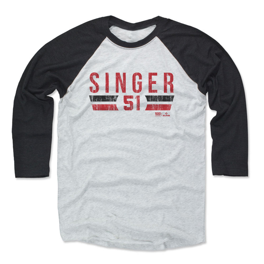 Brady Singer Men's Baseball T-Shirt | 500 LEVEL