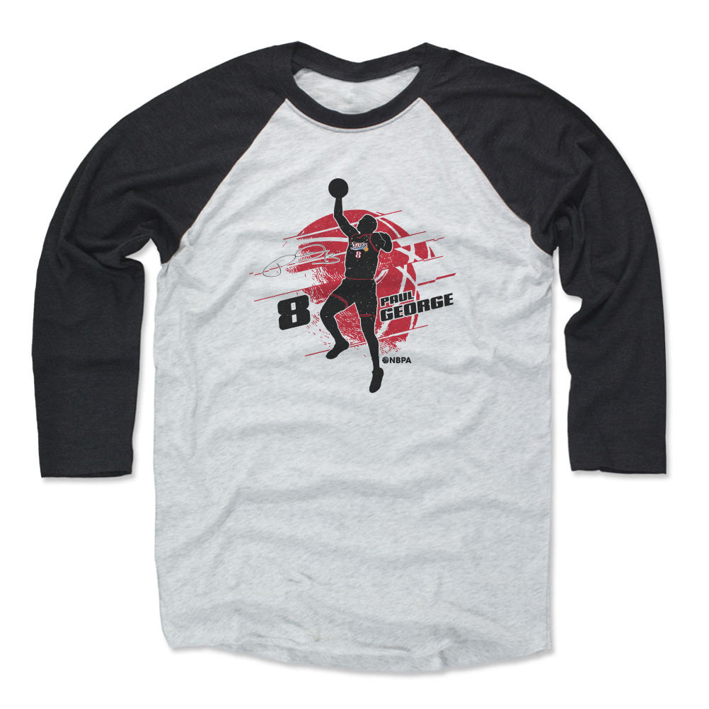 Paul George Men's Baseball T-Shirt | 500 LEVEL