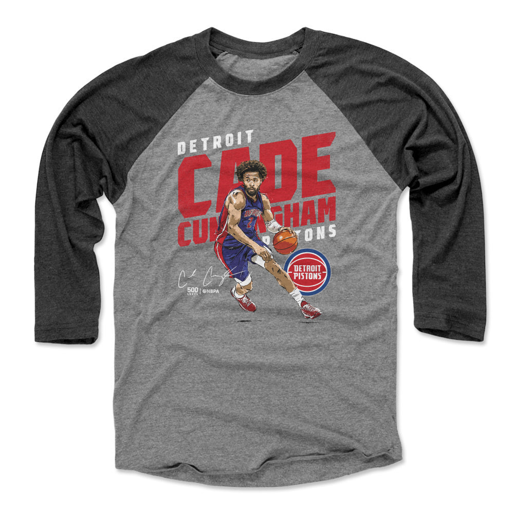 Cade Cunningham Men's Baseball T-Shirt | 500 LEVEL